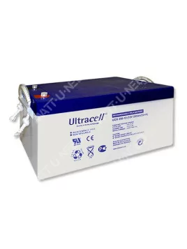 Ultracell UCG250-12 gel batteries - 250Ah 12V 3.00 kWh
